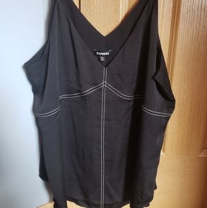 Express black tank